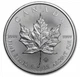 Туба монет Royal Canadian Mint Канадский Кленовый лист 1 унція 25 монет - изображение 2