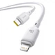 Зарядний кабель Baseus Silky Series Type-C to Lightning 20W 1m White (P10377700213-00) - зображення 4