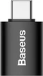 Адаптер Baseus Ingenuity Series Mini OTG Adaptor Type-C to USB-A 3.1 Black ZJJQ000001 - изображение 2