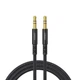 Кабель JOYROOM SY-15A1 AUX car stereo audio cable, 1.5M, black - изображение 1