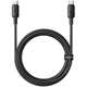 Кабель Baseus Silky Series Type-C to Type-C 100W 2m Black P10377704113-01 - изображение 3