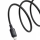 Кабель Baseus Silky Series Type-C to Lightning 20W 1m Black P10377700113-00 - изображение 3