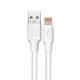 Кабель WUW-X169 USB Lightning 5А white - зображення 1