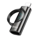 Адаптер HOCO UA32B iP male to C female display adapter Black - изображение 1