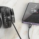 AUX кабель Hoco UPA30 Lightning to Jack 3.5 1m black - изображение 5