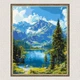 Картина по номерам Пейзаж. Горный покой 40*50 см Оригами LW 30990 - изображение 6