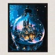Картина по номерам Новогодний дворец 40*50 см Оригами LW 3418 - изображение 4