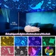 Ночник Осьминог проектор звездного неба dream мягкая игрушка с музыкой Led подсветка 7 цветов - изображение 4