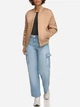 Бомбер женский Levi's 115598434 S Бежевый ( 1159831702) - изображение 3