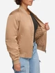 Бомбер женский Levi's 115598434 S Бежевый ( 1159831702) - изображение 5