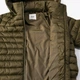 Куртка демисезонная с капюшоном женская Koton 4WAK20127EW876 34 Хаки (8683355715182) - изображение 6