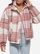 Куртка демисезонная женская Levi's 665719947 L Розовая ( 1159831700) - изображение 5