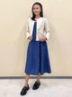 Кардиган женский Uniqlo 162318985 2XL Молочный ( 1159831628) - изображение 13