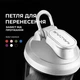 Електричний шейкер VOLTRX VortexBoost 600 мл Tritan White (Vortex_White) - зображення 3
