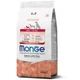 Корм Monge Mini Puppy & Junior Salmone сухой с лососем для щенят и юниоров малых пород 7.5 кг - изображение 1