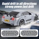 Машинка для дрифта на радиоуправлении 4WD RC Nissan GT-R S815 20см - изображение 5