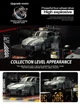 Машинка для дрифта на радиоуправлении 4WD RC Porsche 993 Carrera 2 20см - изображение 8