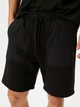 Шорты короткие мужские Koton 4WAM40105NK999 S Черные (8683968769916) - изображение 5