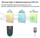 Беспроводная Bluetooth/блютуз гарнитура New Bee LC-B41 Чорна - зображення 6