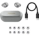 Навушники Technics EAH-AZ100 Silver (EAH-AZ100-S) - зображення 6