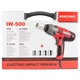 Гайковерт ударный Worcraft IW-500, 0,45кВт - изображение 8
