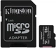 Карта пам'яті microSDXC (UHS-1) Kingston Canvas Select Plus 64Gb class 10 А1 (R-100MB/s) (adapter SD) (SDCS2/64GB) - изображение 1