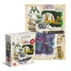 Пазл классический "Harry Potter. Министерство магии и Аллея Ноктерн" 200504, 450 элементов - изображение 2