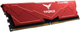 Pamięć RAM Team Group DDR5-6400 32768MB PC5-51200 (Kit of 2x16384) Vulcan Red (FLRD532G6400HC40BDC01) - obraz 3