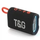 Портативная колонка TG-396 black Bluetooth - изображение 3