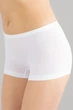 Трусики-шорти безшовні Giulia Boxer briefs Bianco XS Білі - зображення 1