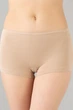 Трусики-шорти безшовні Giulia Boxer briefs Naturale XS Тілесні - зображення 1