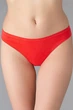 Трусики-стринг бесшовные Giulia String Briefs POICIANA S/M Красные - изображение 1