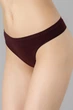 Трусики-стрінг безшовні Giulia String Briefs MARSALA L/XL Бордові - зображення 1