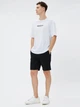 Шорты хлопковые короткие мужские Koton 3SAM40123HW999 38 Черные (8683354502608) - изображение 3