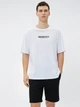 Шорты хлопковые короткие мужские Koton 3SAM40123HW999 38 Черные (8683354502608) - изображение 4