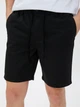 Шорты хлопковые короткие мужские Koton 3SAM40123HW999 38 Черные (8683354502608) - изображение 5