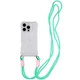 Чохол з шнурком TPU CrossBody with straps для iPhone 14 (6.1") Transparent - зображення 1