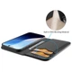 Чохол-книжка Dux Ducis Hivo для iPhone 16 (6.1") Black - зображення 3