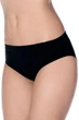 Трусики-слипы бесшовные Giulia Slip Basic Black L/XL Черные - изображение 1