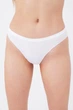 Трусики сліп безшовні Giulia Hi-Leg briefs White XS Білі - зображення 1