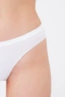 Трусики сліп безшовні Giulia Hi-Leg briefs White XS Білі - зображення 4