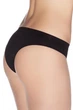 Трусики-бразилиана бесшовные Giulia Slip Brasilliana Black S/M Черные - изображение 3