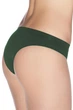 Трусики-бразилиана бесшовные Giulia Slip Brasilliana Khaki S/M Хаки - изображение 2