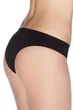 Трусики-бразилиана бесшовные Giulia SLIP BRASILLIANA INVISIBLE L/XL Черные - изображение 2
