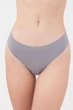 Трусики-бразилиана бесшовные Giulia Slip Brasilliana Sleet S/M Серые - изображение 1