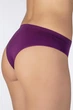 Трусики-бразиліана безшовні Giulia Slip Brasilliana Magenta Purple S/M Фіолетові - зображення 2
