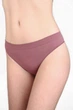 Трусики-бразилиана бесшовные Giulia Slip Brasilliana Flamenco L/XL Темно-розовый - изображение 1