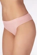 Трусики-бразиліана безшовні Giulia Brasilian briefs ROSE TAN L/XL Рожеві - зображення 1