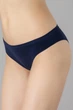 Трусики-бразиліана безшовні Giulia BRASILIAN BRIEFS DEEP NAVY S/M Темно-сині - зображення 1