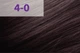 Крем-краска для волос jNOWA Professional Siena Chromatic Save коричневый 4/0 90 мл (4820197007141) - изображение 2